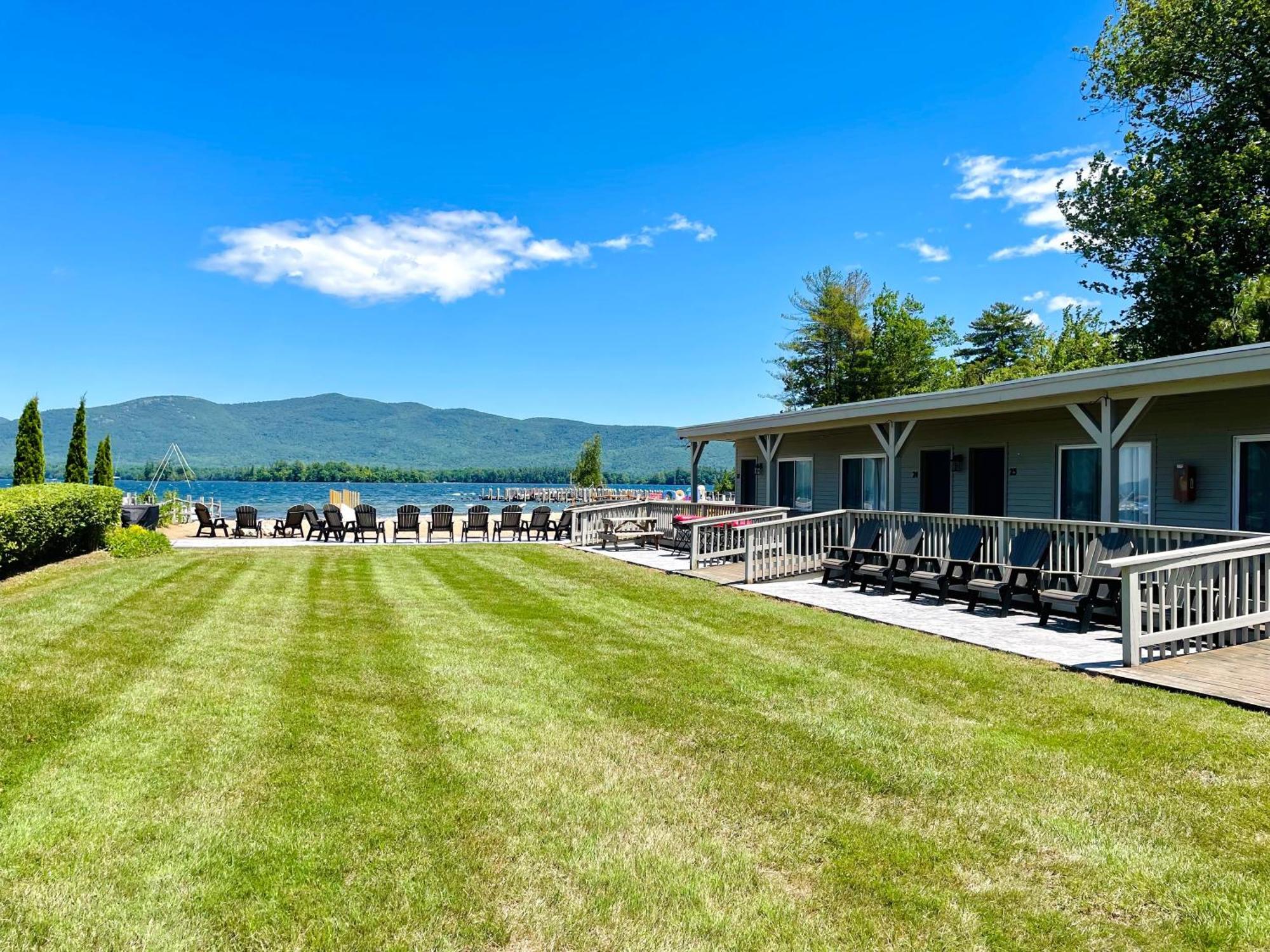Waters Edge Lodge Lake George Eksteriør billede