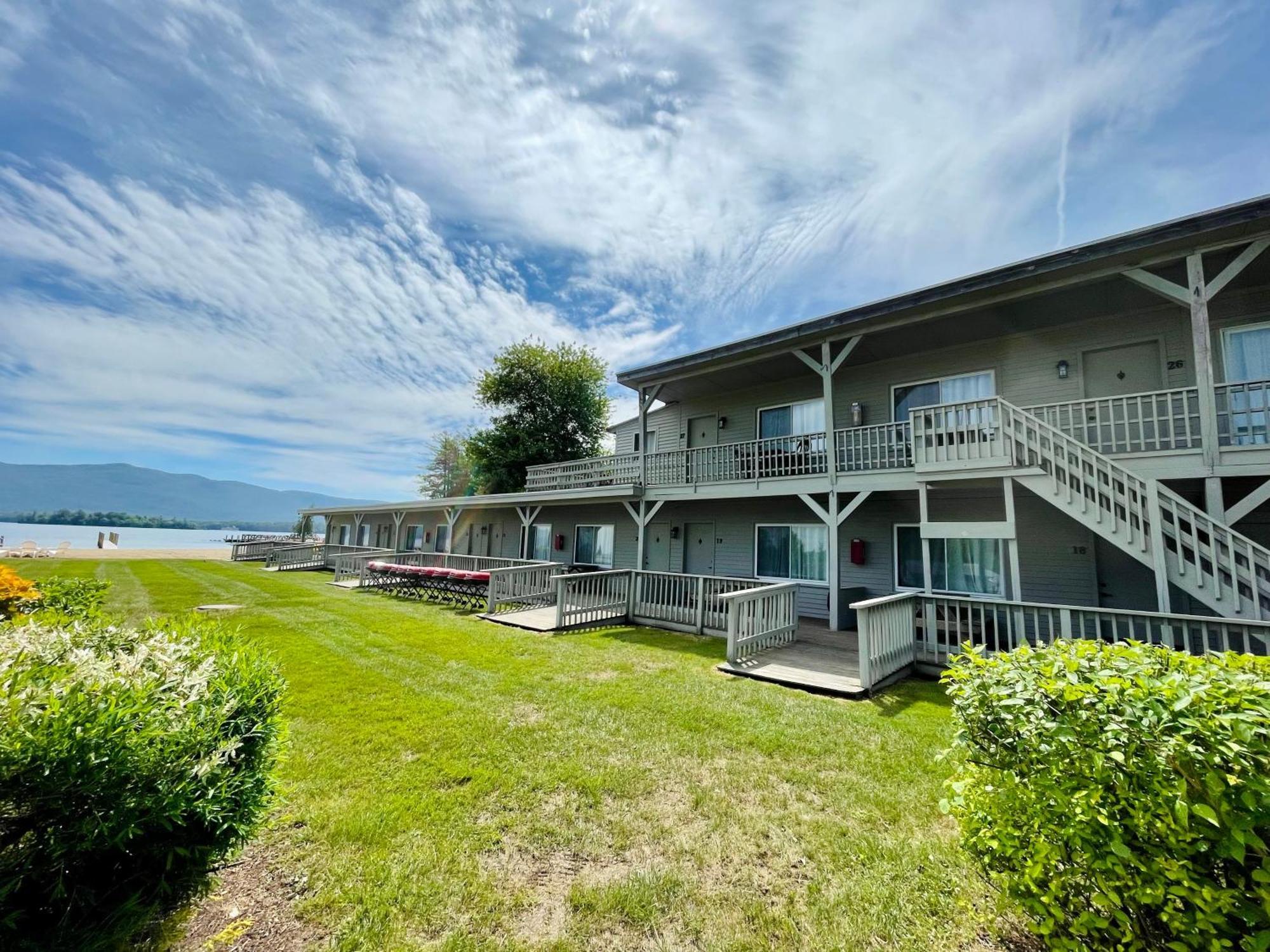 Waters Edge Lodge Lake George Eksteriør billede