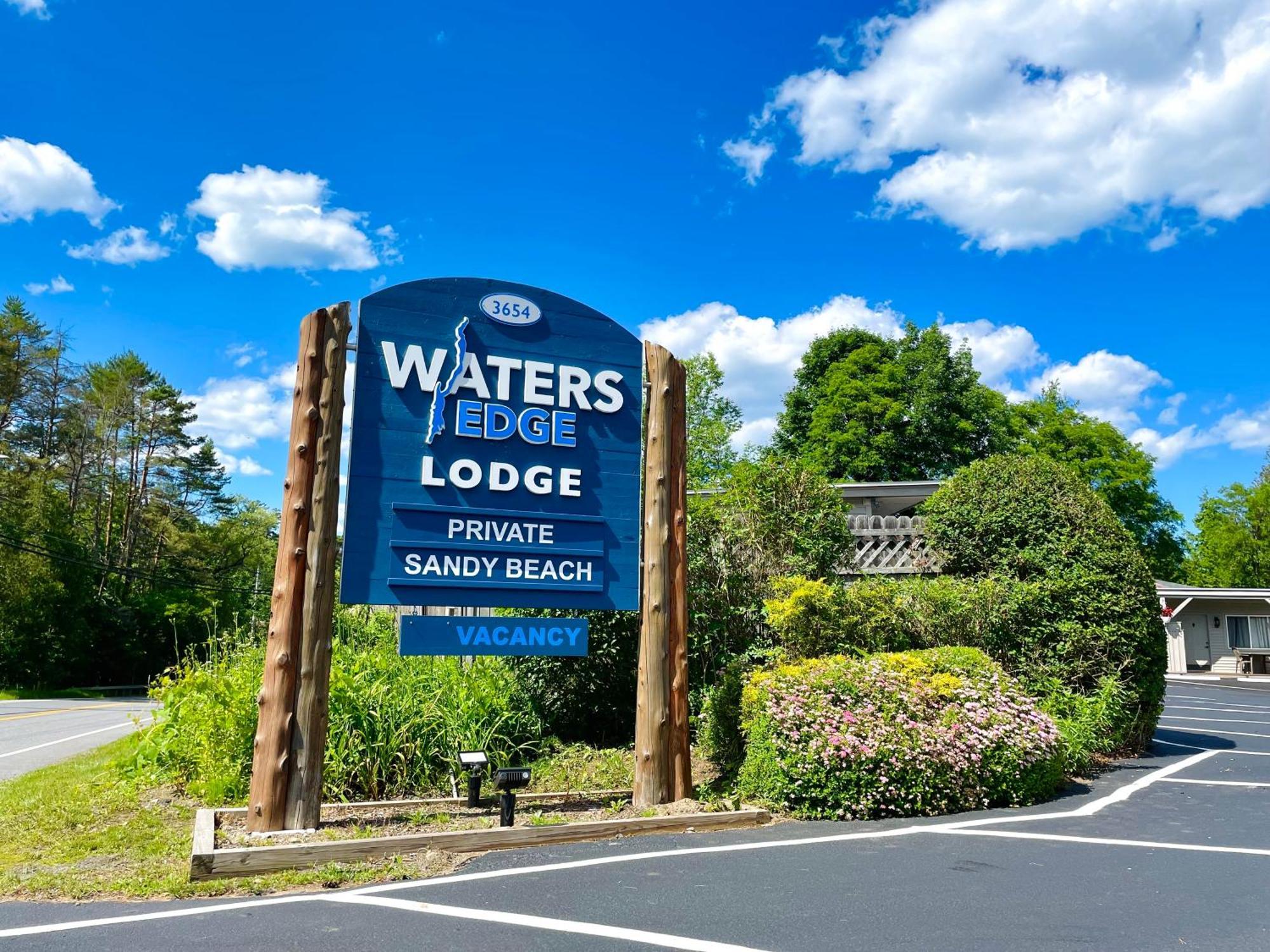 Waters Edge Lodge Lake George Eksteriør billede