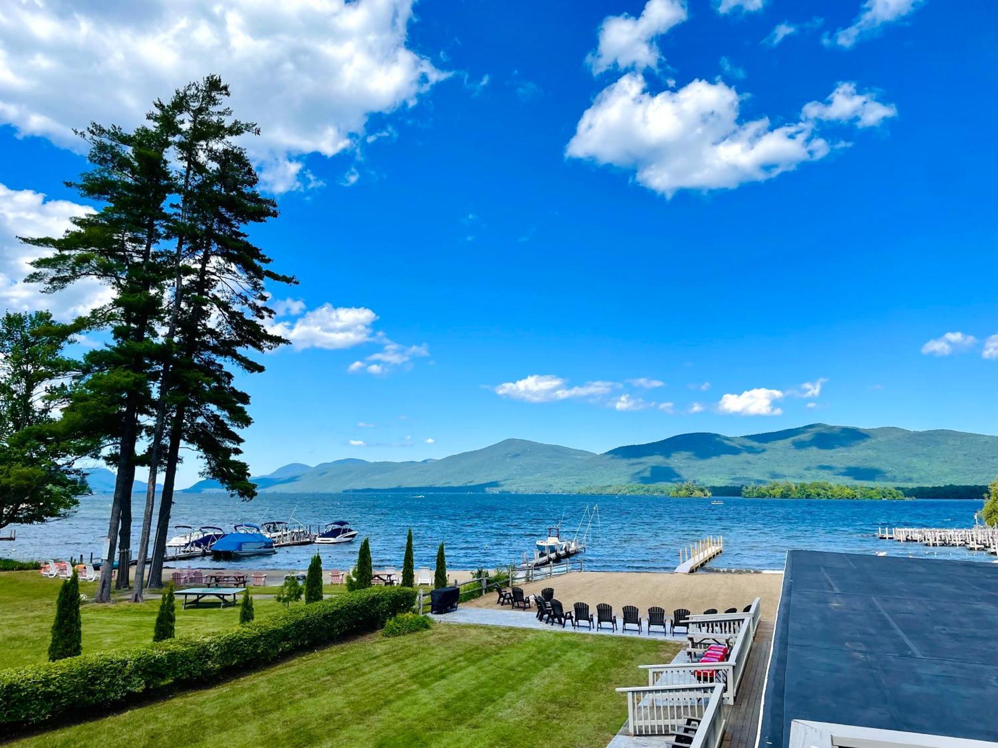 Waters Edge Lodge Lake George Eksteriør billede